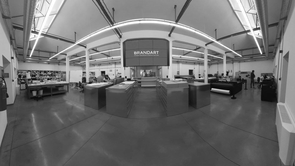 The Brandart headquarters.