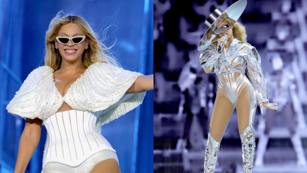 Beyoncé during her "Renaissance World Tour."