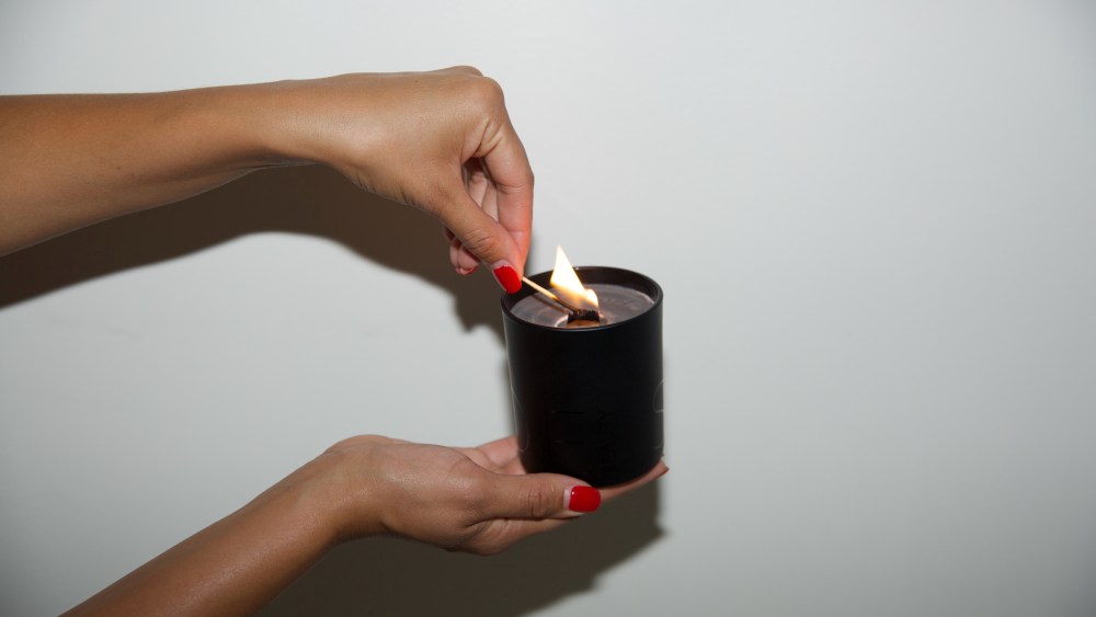 Shayde Beauty Ritual candle