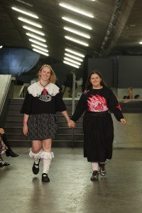 Emma Chopova and Laura Lowena