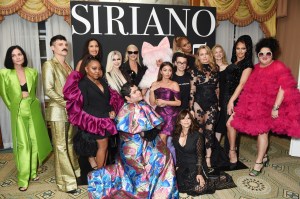 Leigh Lezark, Padma Lakshmi, Quinta Brunson, Avril Lavigne, Kesha, Sia, Christian Siriano, Laverne Cox, Alicia Silverstone, Rosie Perez and Sasha Colby at the Christian Siriano Spring 2024 Ready To Wear Fashion Show at the Pierre Hotel on September 8, 2023 in New York, New York.