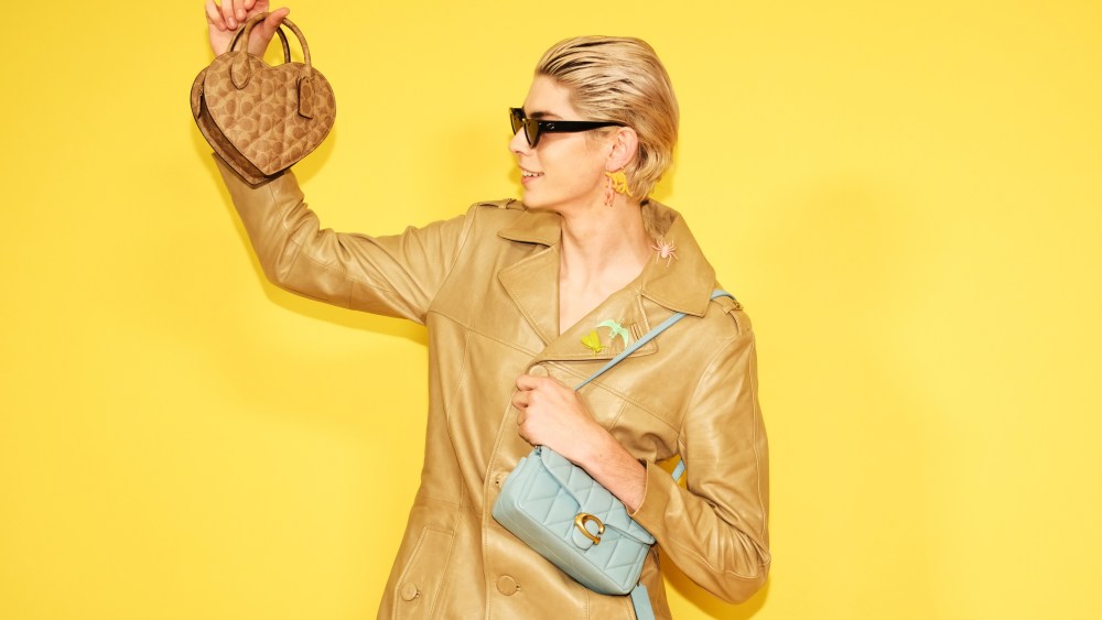 Backstage at Coach RTW Spring 2024
