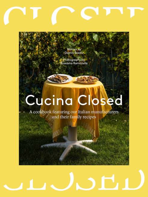 Closed explores another aspect of Italian expertise in its first ever cookbook, “Cucina Closed.”