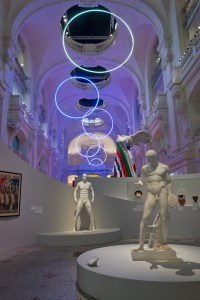 The ‘Fashion and Sports: From one Podium to Another’ exhibit at the Musée des Arts Décoratifs.