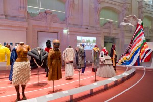 The ‘Fashion and Sports: From one Podium to Another’ exhibit at the Musée des Arts Décoratifs.