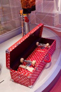 The ‘Fashion and Sports: From one Podium to Another’ exhibit at the Musée des Arts Décoratifs.