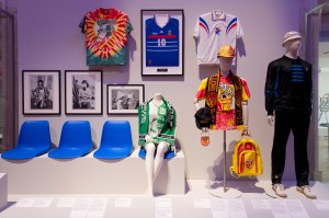 The ‘Fashion and Sports: From one Podium to Another’ exhibit at the Musée des Arts Décoratifs.