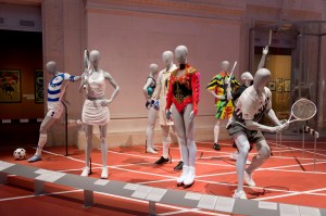 The ‘Fashion and Sports: From one Podium to Another’ exhibit at the Musée des Arts Décoratifs.