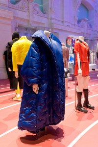 The ‘Fashion and Sports: From one Podium to Another’ exhibit at the Musée des Arts Décoratifs.