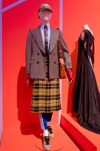 The ‘Fashion and Sports: From one Podium to Another’ exhibit at the Musée des Arts Décoratifs.