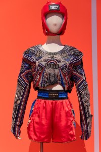 The ‘Fashion and Sports: From one Podium to Another’ exhibit at the Musée des Arts Décoratifs.