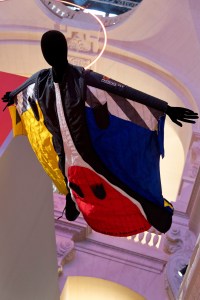The ‘Fashion and Sports: From one Podium to Another’ exhibit at the Musée des Arts Décoratifs.