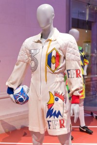 The ‘Fashion and Sports: From one Podium to Another’ exhibit at the Musée des Arts Décoratifs.