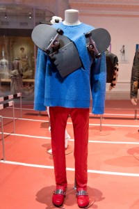 The ‘Fashion and Sports: From one Podium to Another’ exhibit at the Musée des Arts Décoratifs.