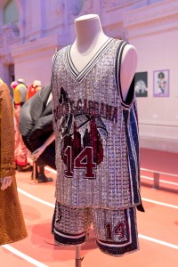 The ‘Fashion and Sports: From one Podium to Another’ exhibit at the Musée des Arts Décoratifs.
