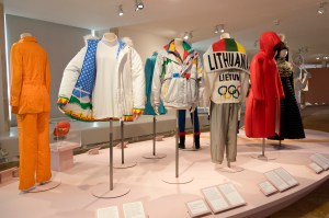 The ‘Fashion and Sports: From one Podium to Another’ exhibit at the Musée des Arts Décoratifs.