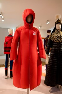 The ‘Fashion and Sports: From one Podium to Another’ exhibit at the Musée des Arts Décoratifs.