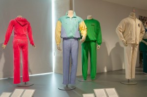 The ‘Fashion and Sports: From one Podium to Another’ exhibit at the Musée des Arts Décoratifs.