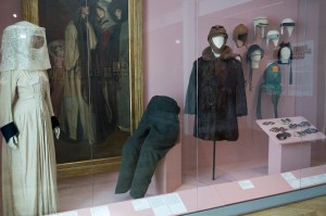 The ‘Fashion and Sports: From one Podium to Another’ exhibit at the Musée des Arts Décoratifs.