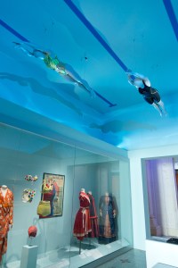 The ‘Fashion and Sports: From one Podium to Another’ exhibit at the Musée des Arts Décoratifs.