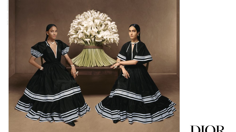 An image from the new Dior cruise campaign.
