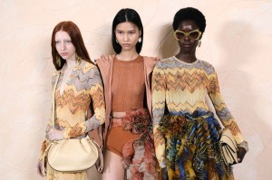 Backstage at Ulla Johnson RTW Spring 2024
