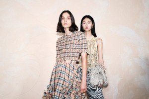 Backstage at Ulla Johnson RTW Spring 2024