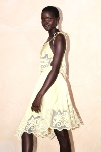 Backstage at Ulla Johnson RTW Spring 2024