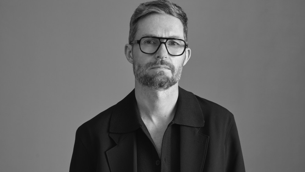 Daniel Kearns, chief creative officer of Kent & Curwen and Cerruti 1881