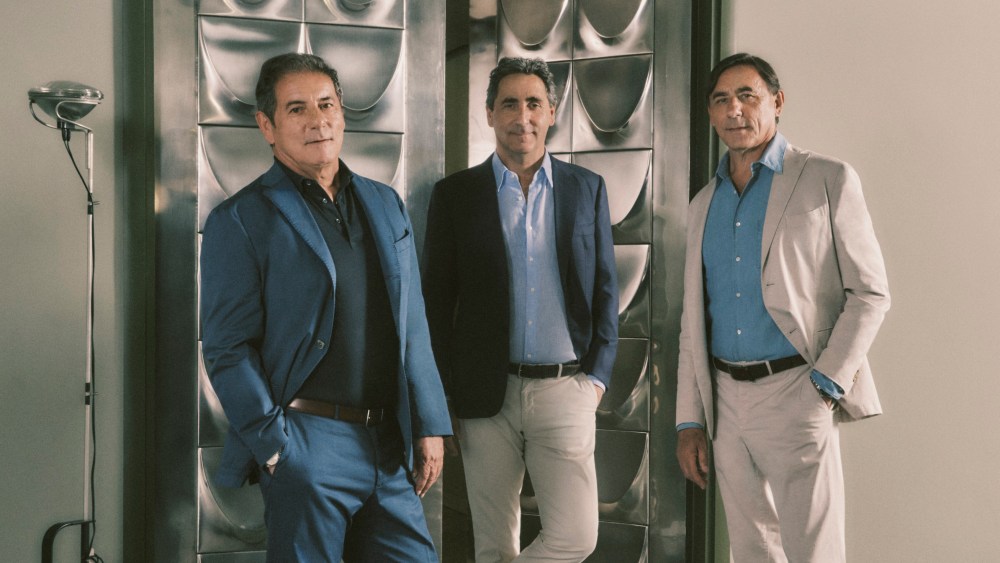 Diego, Luca and Dario Rossetti.