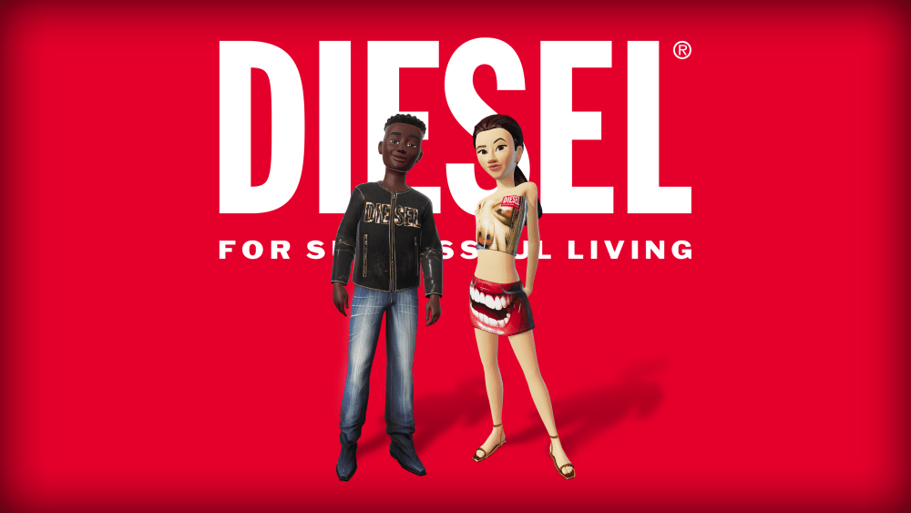 Meta metaverse diesel dressx