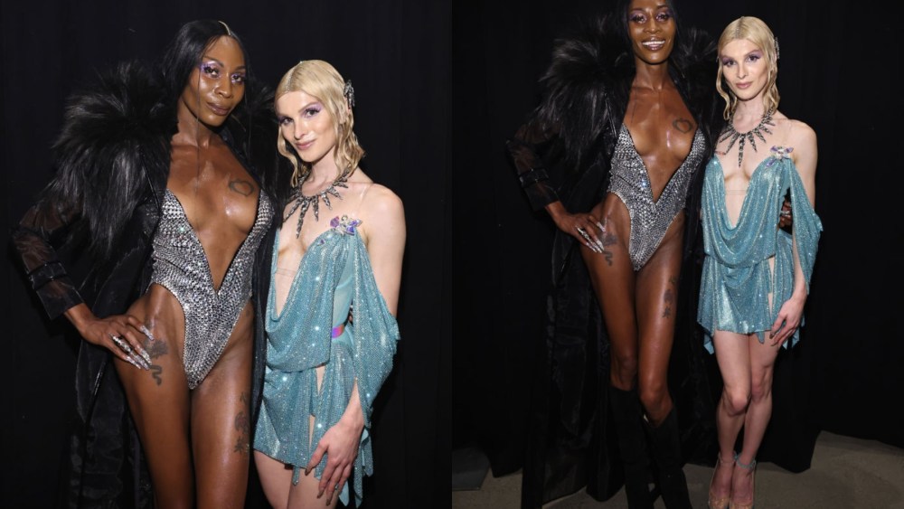 Dominique Jackson, Dylan Mulvaney, The Blonds