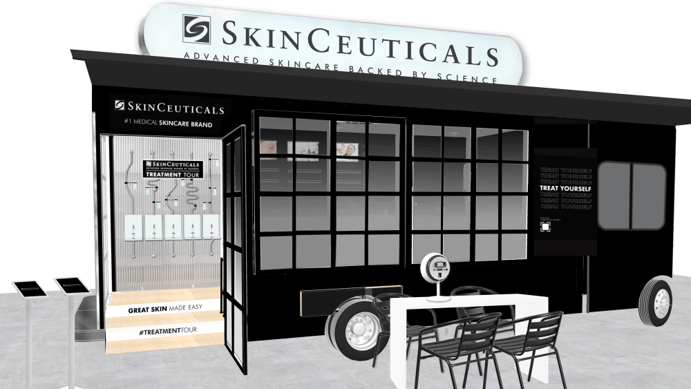 Skinceuticals' Treatment Truck will kick off its year-long tour this weekend at New York Fashion Week.