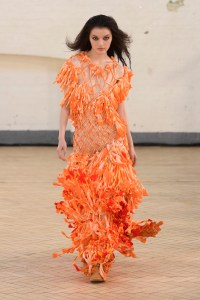 Runway at FASHION EAST - Asai RTW Spring 2024 on September 15 2023 in London
