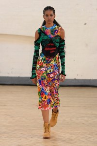 Runway at FASHION EAST - Asai RTW Spring 2024 on September 15 2023 in London