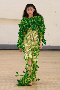 Runway at FASHION EAST - Asai RTW Spring 2024 on September 15 2023 in London