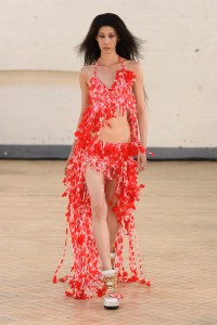 Runway at FASHION EAST - Asai RTW Spring 2024 on September 15 2023 in London