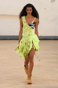 Runway at FASHION EAST - Asai RTW Spring 2024 on September 15 2023 in London
