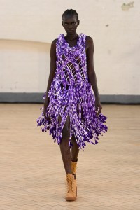 Runway at FASHION EAST - Asai RTW Spring 2024 on September 15 2023 in London