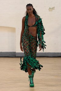 Runway at FASHION EAST - Asai RTW Spring 2024 on September 15 2023 in London