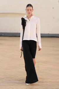 Runway at FASHION EAST - Johanna Parv RTW Spring 2024 on September 15 2023 in London