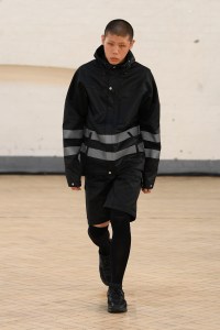 Runway at FASHION EAST - Olly Shinder RTW Spring 2024 on September 15 2023 in London