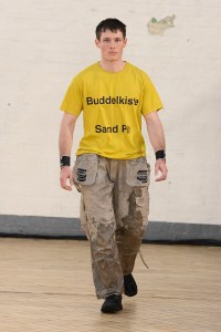 Runway at FASHION EAST - Olly Shinder RTW Spring 2024 on September 15 2023 in London