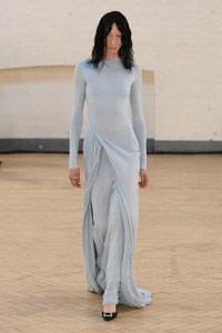 Runway at FASHION EAST - Standing Ground RTW Spring 2024 on September 15 2023 in London