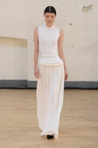 Runway at FASHION EAST - Standing Ground RTW Spring 2024 on September 15 2023 in London