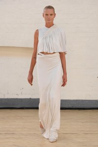 Runway at FASHION EAST - Standing Ground RTW Spring 2024 on September 15 2023 in London