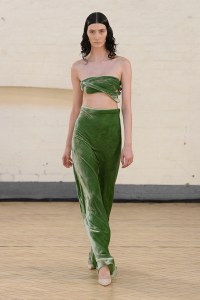 Runway at FASHION EAST - Standing Ground RTW Spring 2024 on September 15 2023 in London