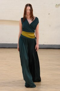 Runway at FASHION EAST - Standing Ground RTW Spring 2024 on September 15 2023 in London