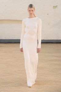Runway at FASHION EAST - Standing Ground RTW Spring 2024 on September 15 2023 in London