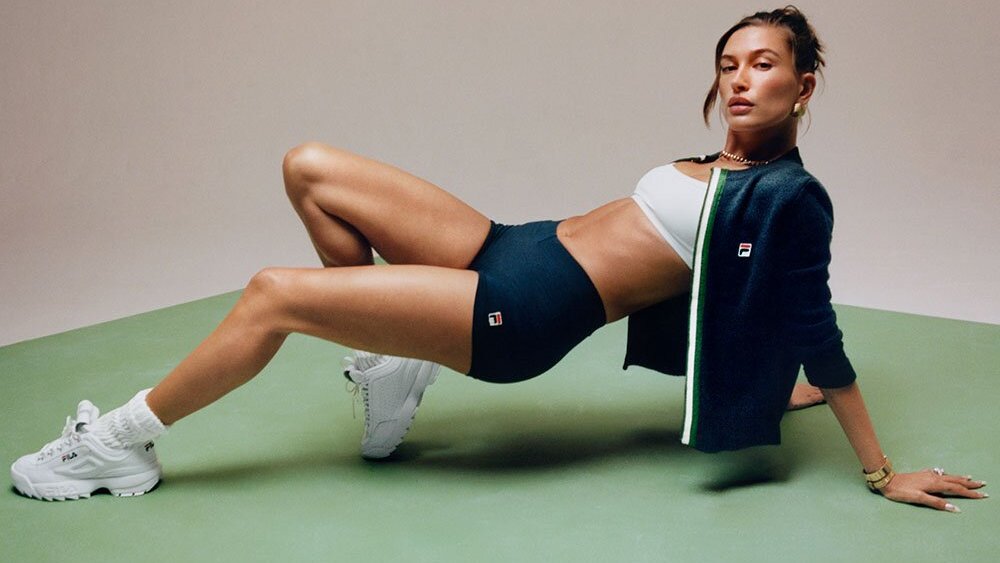Hailey Bieber, Fila, global brand ambassador